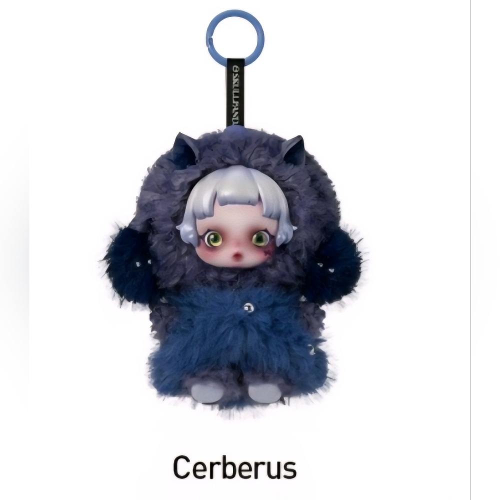 Authentic POP MART skullpanda You Found Me - Cerberus